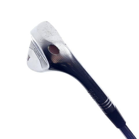 Used TaylorMade Milled Grind Satin Chrome Sand Wedge / 56.0 Degrees / Wedge Flex
