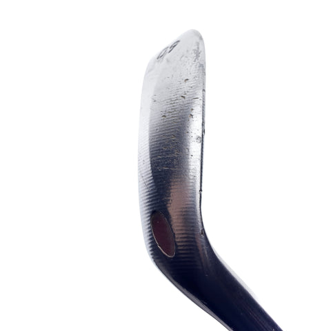 Used TaylorMade Milled Grind Satin Chrome Sand Wedge / 56.0 Degrees / Wedge Flex