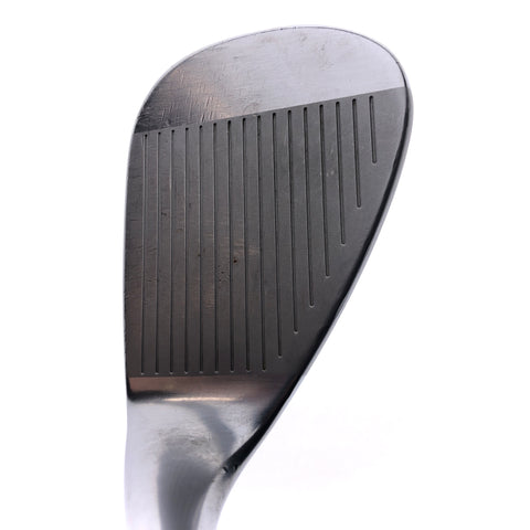 Used TaylorMade Milled Grind Satin Chrome Sand Wedge / 56.0 Degrees / Wedge Flex