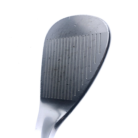 Used TaylorMade Milled Grind Satin Chrome Sand Wedge / 56.0 Degrees / Wedge Flex