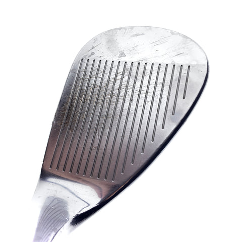 Used TaylorMade Milled Grind Satin Chrome Sand Wedge / 56.0 Degrees / Wedge Flex