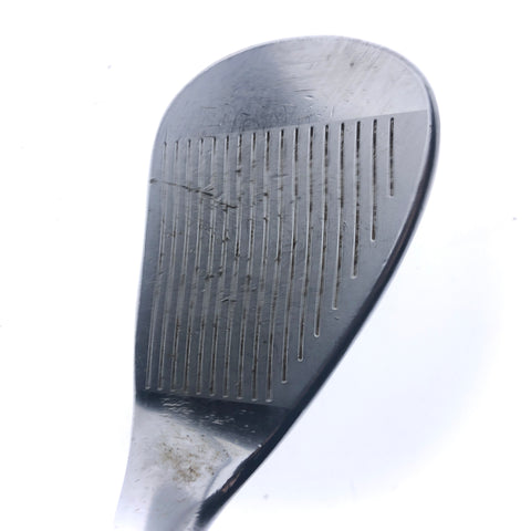 Used TaylorMade Milled Grind Satin Chrome Sand Wedge / 56.0 Degrees / Wedge Flex