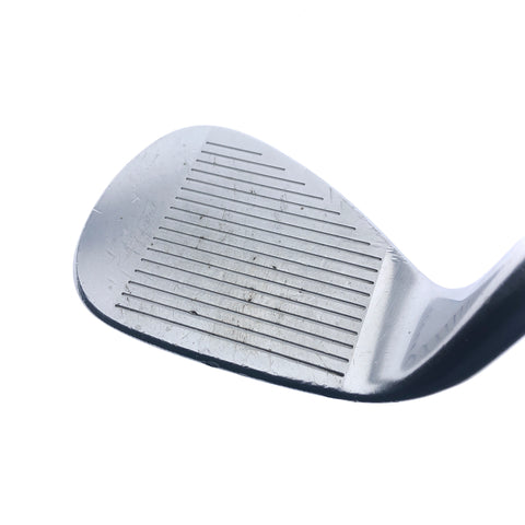 Used TaylorMade Milled Grind Satin Chrome Sand Wedge / 56.0 Degrees / Wedge Flex