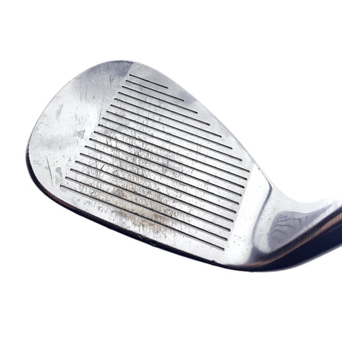 Used TaylorMade Milled Grind Satin Chrome Sand Wedge / 56.0 Degrees / Wedge Flex