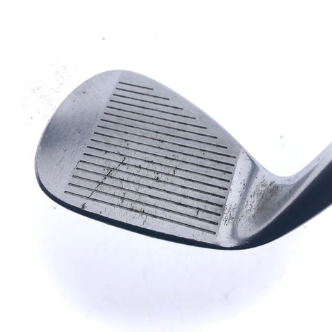 Used TaylorMade Milled Grind Satin Chrome Sand Wedge / 56.0 Degrees / Wedge Flex