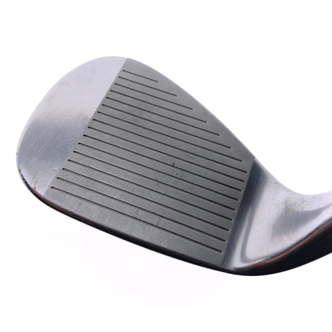 Used TaylorMade Milled Grind Satin Chrome Sand Wedge / 56.0 Degrees / Wedge Flex