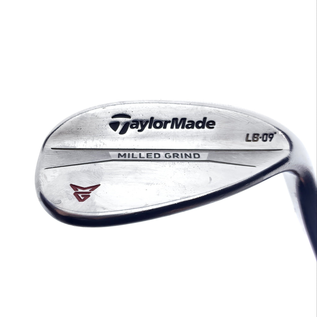 Used TaylorMade Milled Grind Satin Chrome Sand Wedge / 56.0 Degrees / Wedge Flex