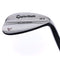 Used TaylorMade Milled Grind Satin Chrome Sand Wedge / 56.0 Degrees / Wedge Flex