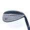 Used TaylorMade Milled Grind Satin Chrome Sand Wedge / 56.0 Degrees / Wedge Flex