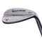Used TaylorMade Milled Grind Satin Chrome Sand Wedge / 56.0 Degrees / Wedge Flex