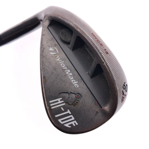 Used TaylorMade Millede Grind Hi-Toe Lob Wedge / 60 Deg / Stiff Flex / Left-Hand