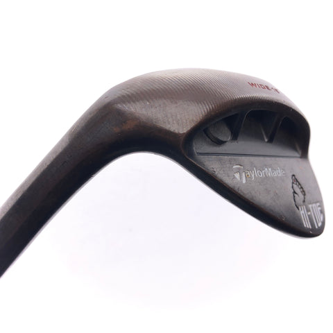 Used TaylorMade Millede Grind Hi-Toe Lob Wedge / 60 Deg / Stiff Flex / Left-Hand