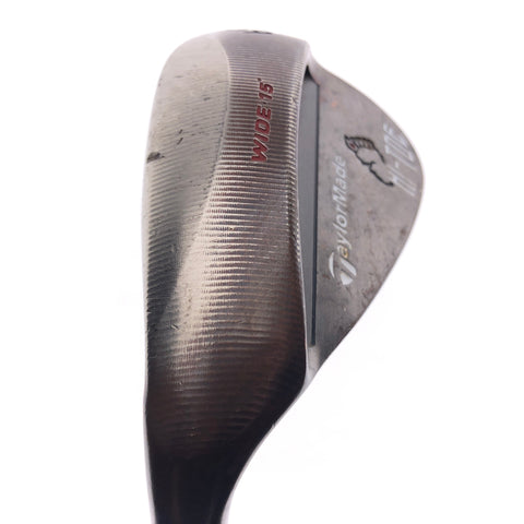 Used TaylorMade Millede Grind Hi-Toe Lob Wedge / 60 Deg / Stiff Flex / Left-Hand