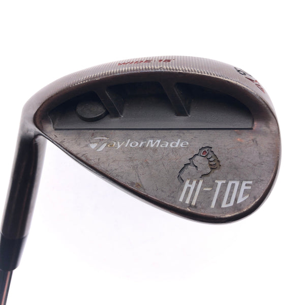 Used TaylorMade Millede Grind Hi-Toe Lob Wedge / 60 Deg / Stiff Flex / Left-Hand