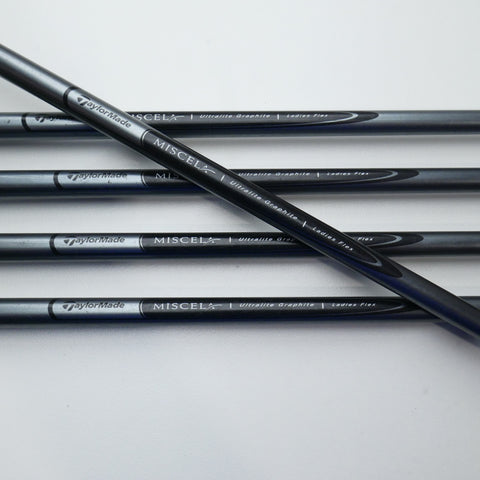 Used TaylorMade Miscela Iron Set / 7 - SW / Ladies Flex