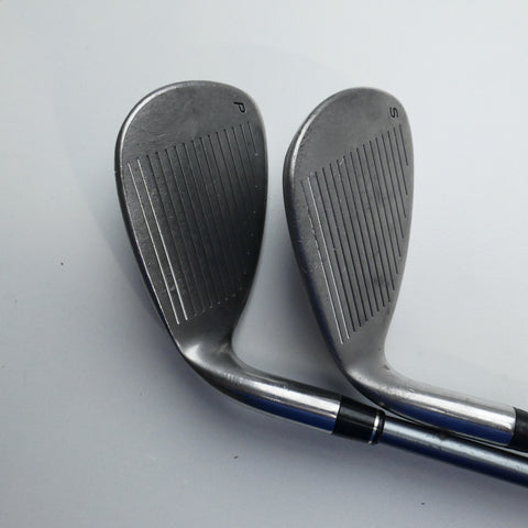 Used TaylorMade Miscela Iron Set / 7 - SW / Ladies Flex