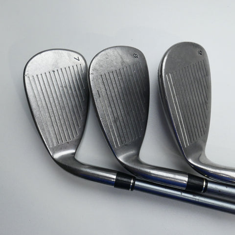 Used TaylorMade Miscela Iron Set / 7 - SW / Ladies Flex