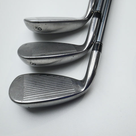 Used TaylorMade Miscela Iron Set / 7 - SW / Ladies Flex