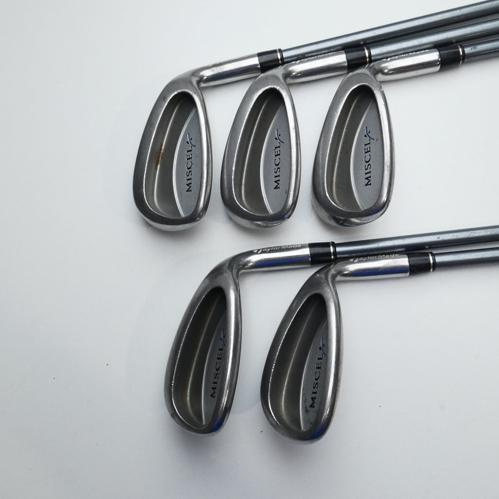 Used TaylorMade Miscela Iron Set / 7 - SW / Ladies Flex