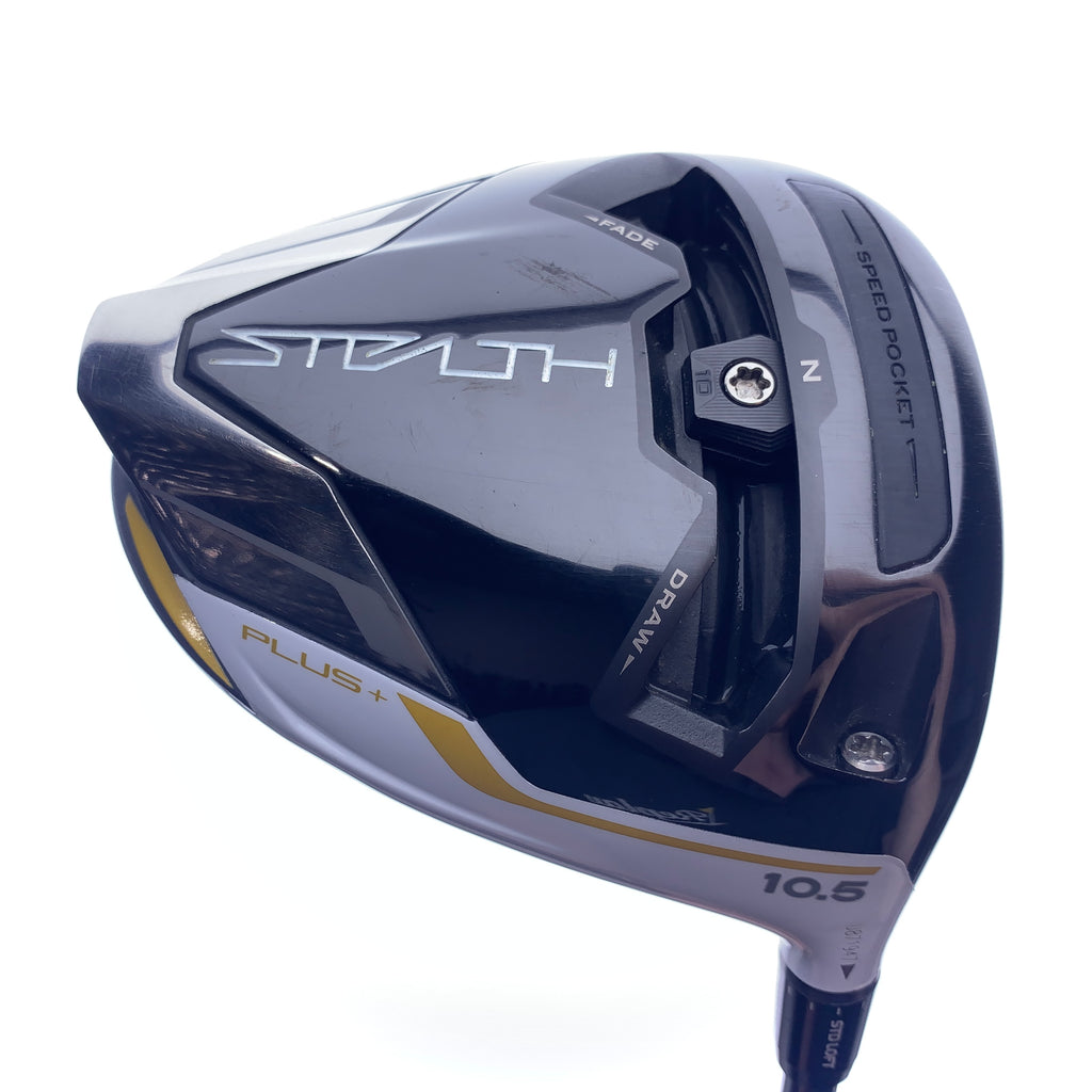 Used TaylorMade My Stealth Plus Driver / 10.5 Degrees / Regular Flex