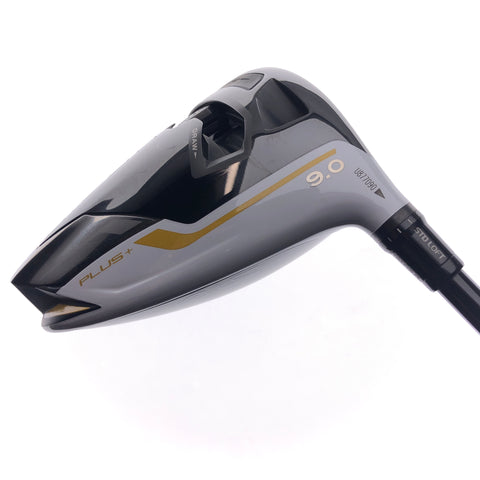 Used TaylorMade My Stealth Plus Driver / 9.0 Degrees / Stiff Flex