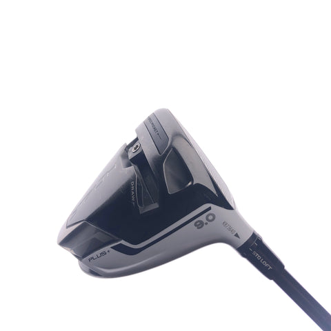 Used TaylorMade My Stealth Plus Driver / 9.0 Degrees / Stiff Flex