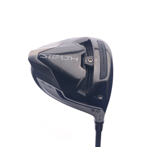 Used TaylorMade My Stealth Plus Driver / 9.0 Degrees / Stiff Flex