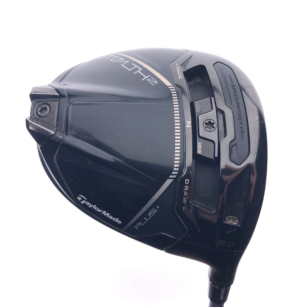 Used TaylorMade My Stealth2 Plus Driver / 9.0 Degrees / Soft Regular Flex