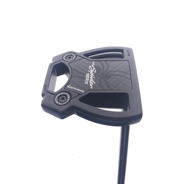 Used TaylorMade MySpider Tour X Putter / 35.0 Inches
