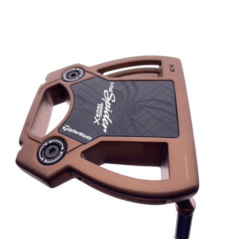 Used TaylorMade MySpider Tour X Putter / 35.0 Inches
