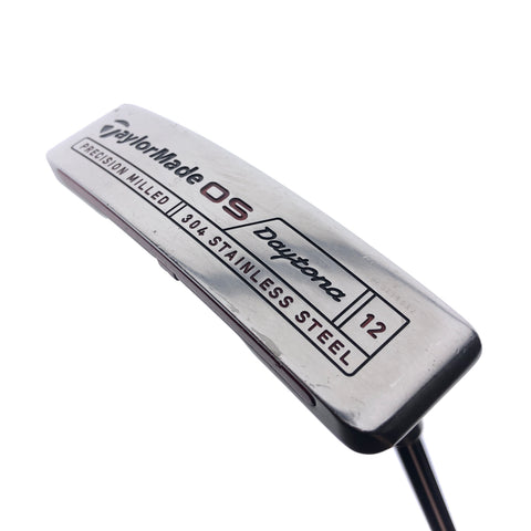 Used TaylorMade OS Daytona 12 Putter / 32.0 Inches