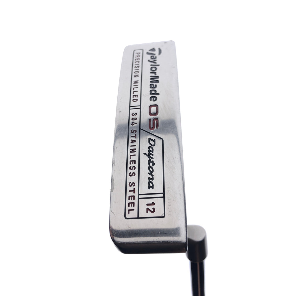 Used TaylorMade OS Daytona 12 Putter / 32.0 Inches