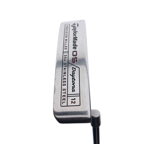 Used TaylorMade OS Daytona 12 Putter / 32.0 Inches
