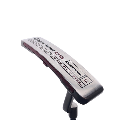 Used TaylorMade OS Daytona 12 Putter / 35.0 Inches