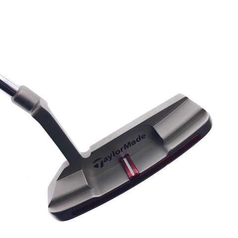Used TaylorMade OS Daytona 12 Putter / 35.0 Inches