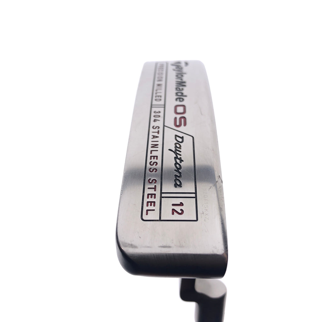 Used TaylorMade OS Daytona 12 Putter / 35.0 Inches