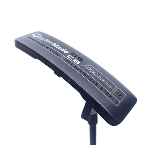 Used TaylorMade OS Daytona CB 12 Putter / 35.5 Inches