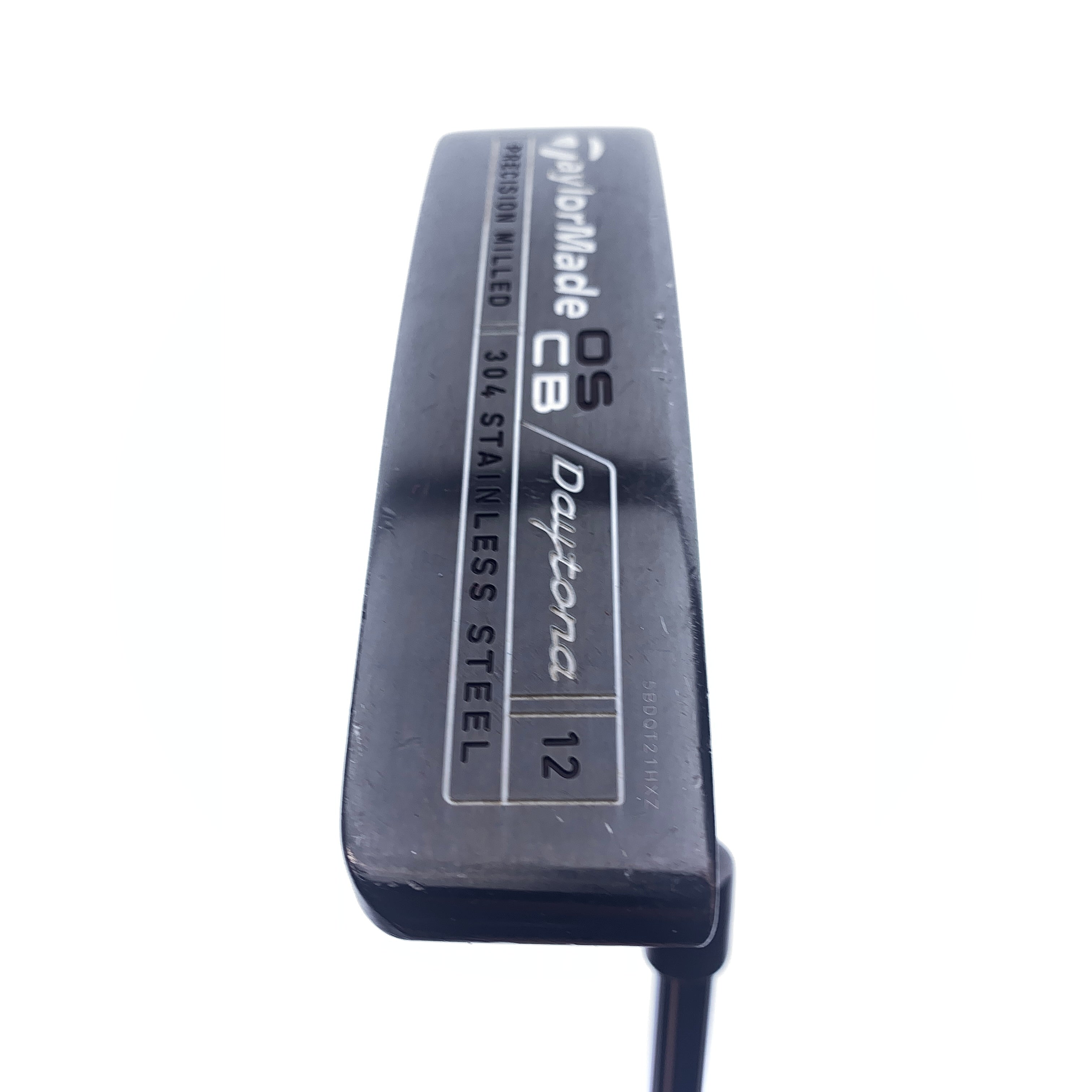 Used TaylorMade OS Daytona CB 12 Putter / 35.5 Inches