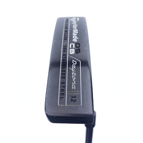 Used TaylorMade OS Daytona CB 12 Putter / 35.5 Inches
