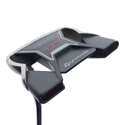 Used TaylorMade OS Spider Putter / 30.0 Inches / Left-Handed