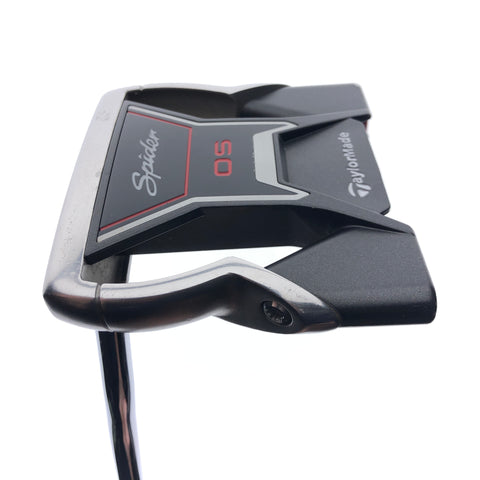 Used TaylorMade OS Spider Putter / 30.0 Inches / Left-Handed