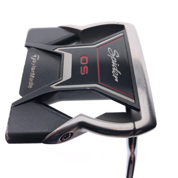 Used TaylorMade OS Spider Putter / 35.0 Inches