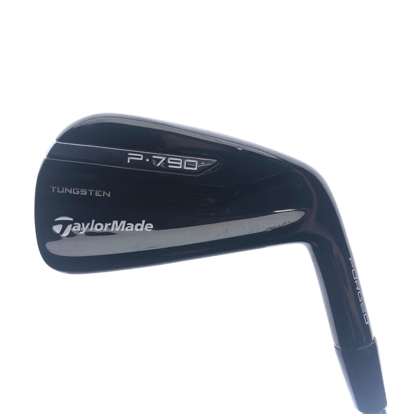 Used TaylorMade P-790 Black 2017 4 Iron / 21.0 Degrees / X-Stiff Flex