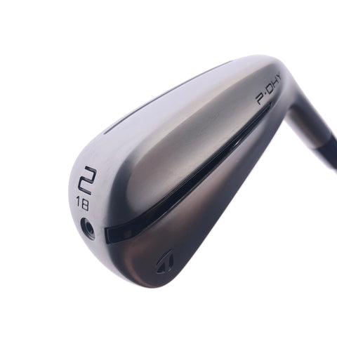 Used TaylorMade P-DHY 2 Hybrid / 18 Degrees / Stiff Flex