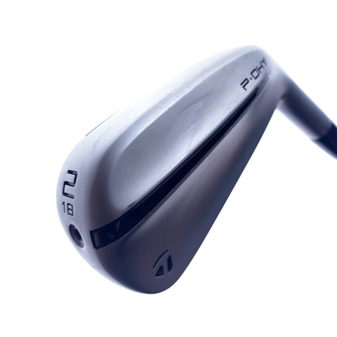 Used TaylorMade P-DHY 2 Hybrid / 18 Degrees / Stiff Flex
