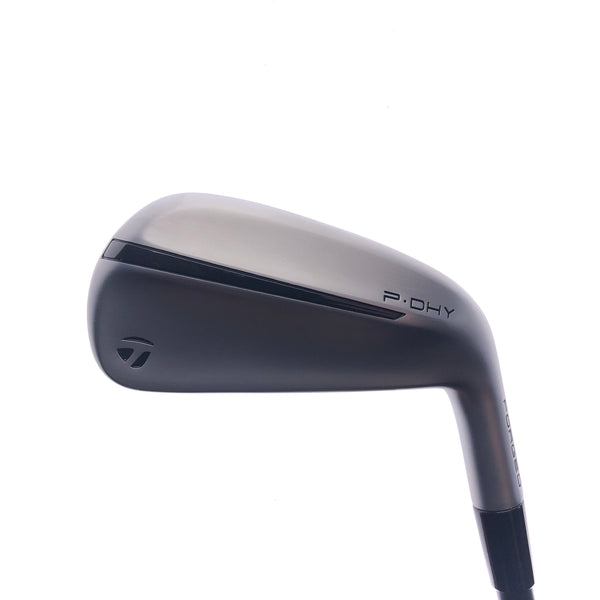 Used TaylorMade P-DHY 2 Hybrid / 18 Degrees / Stiff Flex