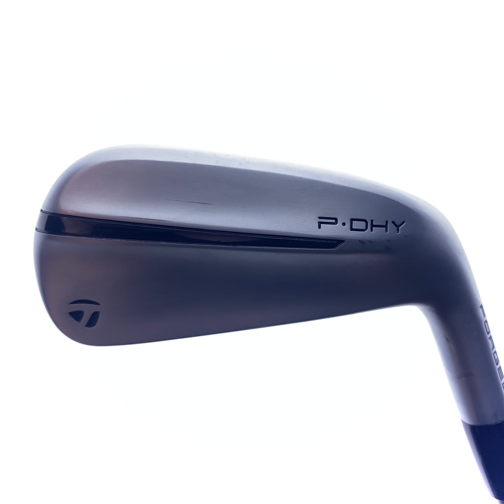 Used TaylorMade P-DHY 2 Hybrid / 18 Degrees / Stiff Flex
