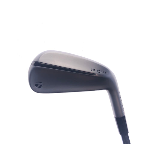 Used TaylorMade P-DHY 2 Hybrid / 18 Degrees / Stiff Flex