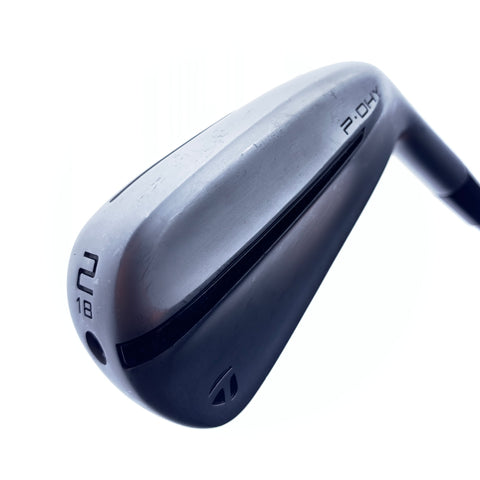 Used TaylorMade P-DHY 2 Hybrid / 18 Degrees / X-Stiff Flex