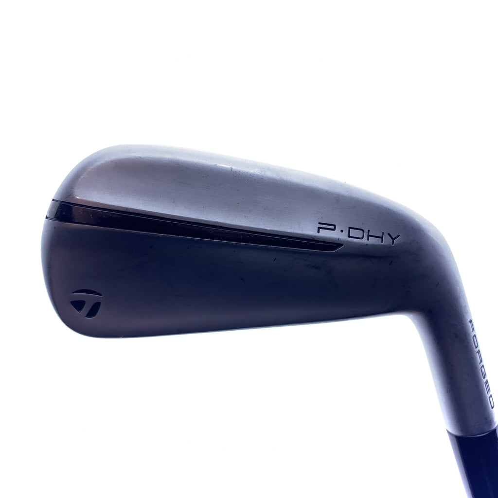 Used TaylorMade P-DHY 2 Hybrid / 18 Degrees / X-Stiff Flex